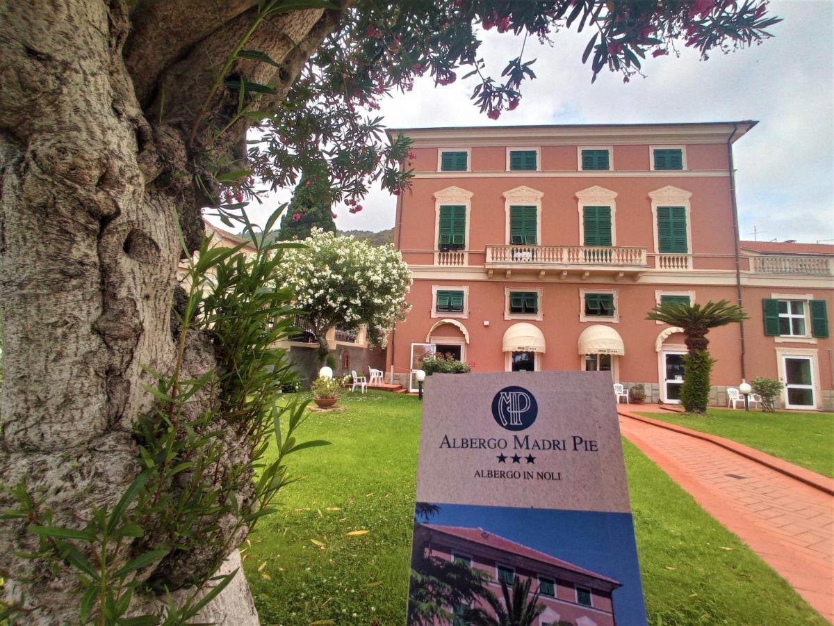 Albergo Madri Pie Noli Zewnętrze zdjęcie
