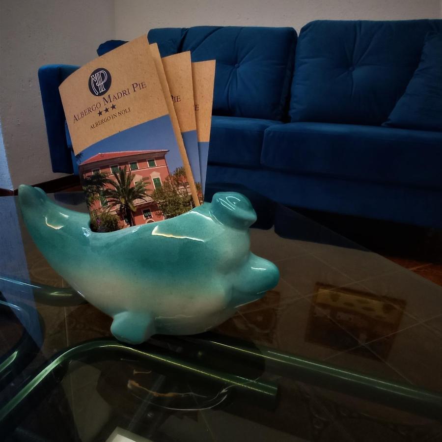 Albergo Madri Pie Noli Zewnętrze zdjęcie